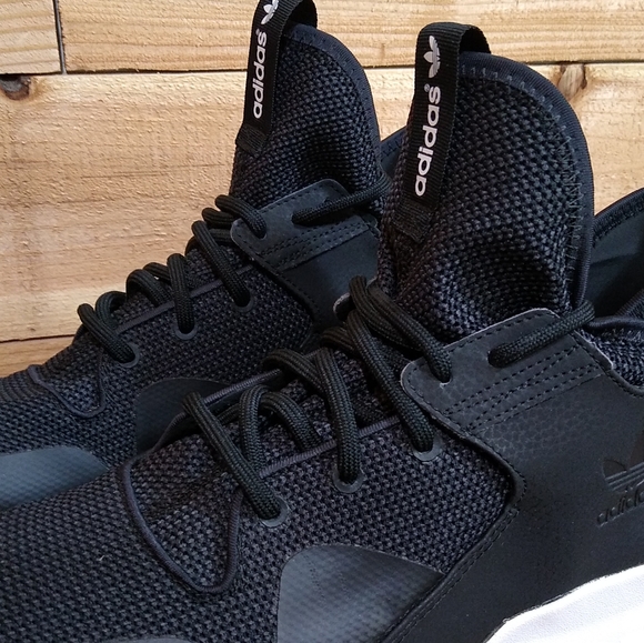Adidas Tubular X Original, Men's 11.5, Core Black & White - Picture 8 of 13